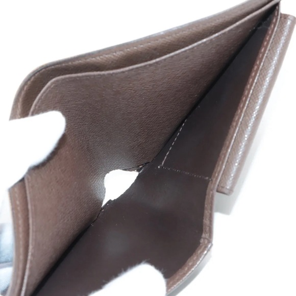Louis Vuitton Damier  Portefeuille Marco NM Wallet Brown - N61675 - Picture 5 of 10